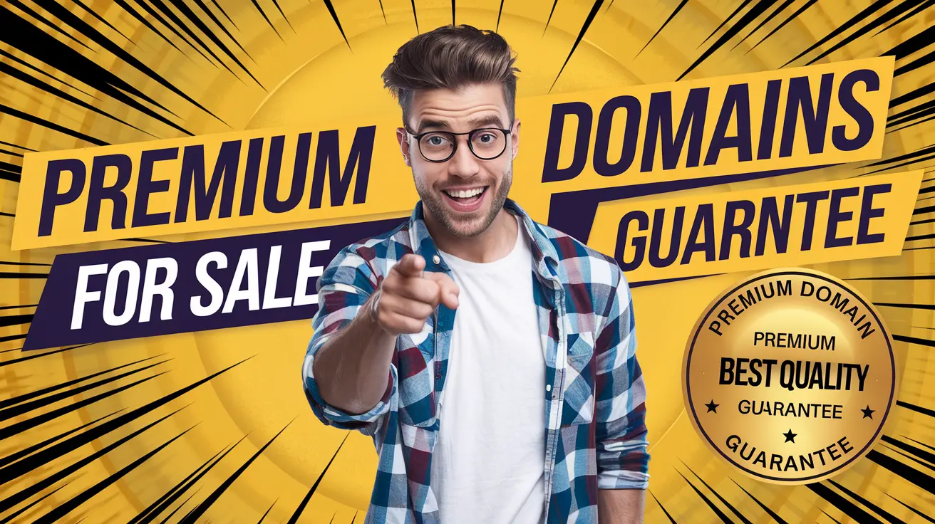 Premium Domains for Sale: The Key to Building a Powerful Brand Identity Online